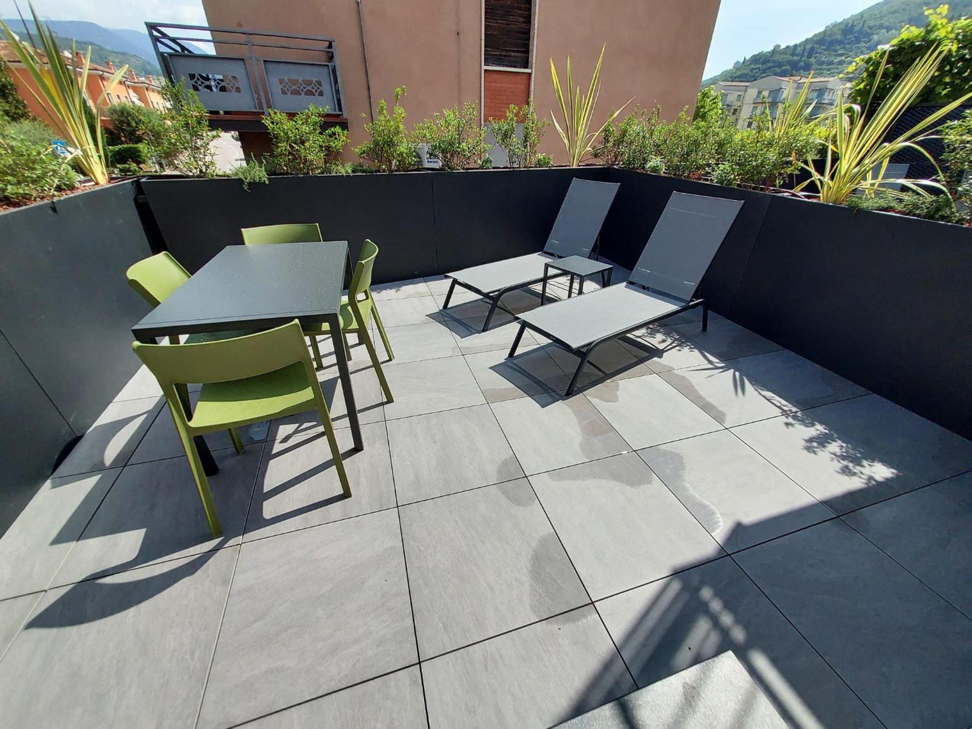 Apartmentsgarda Garde Extérieur photo