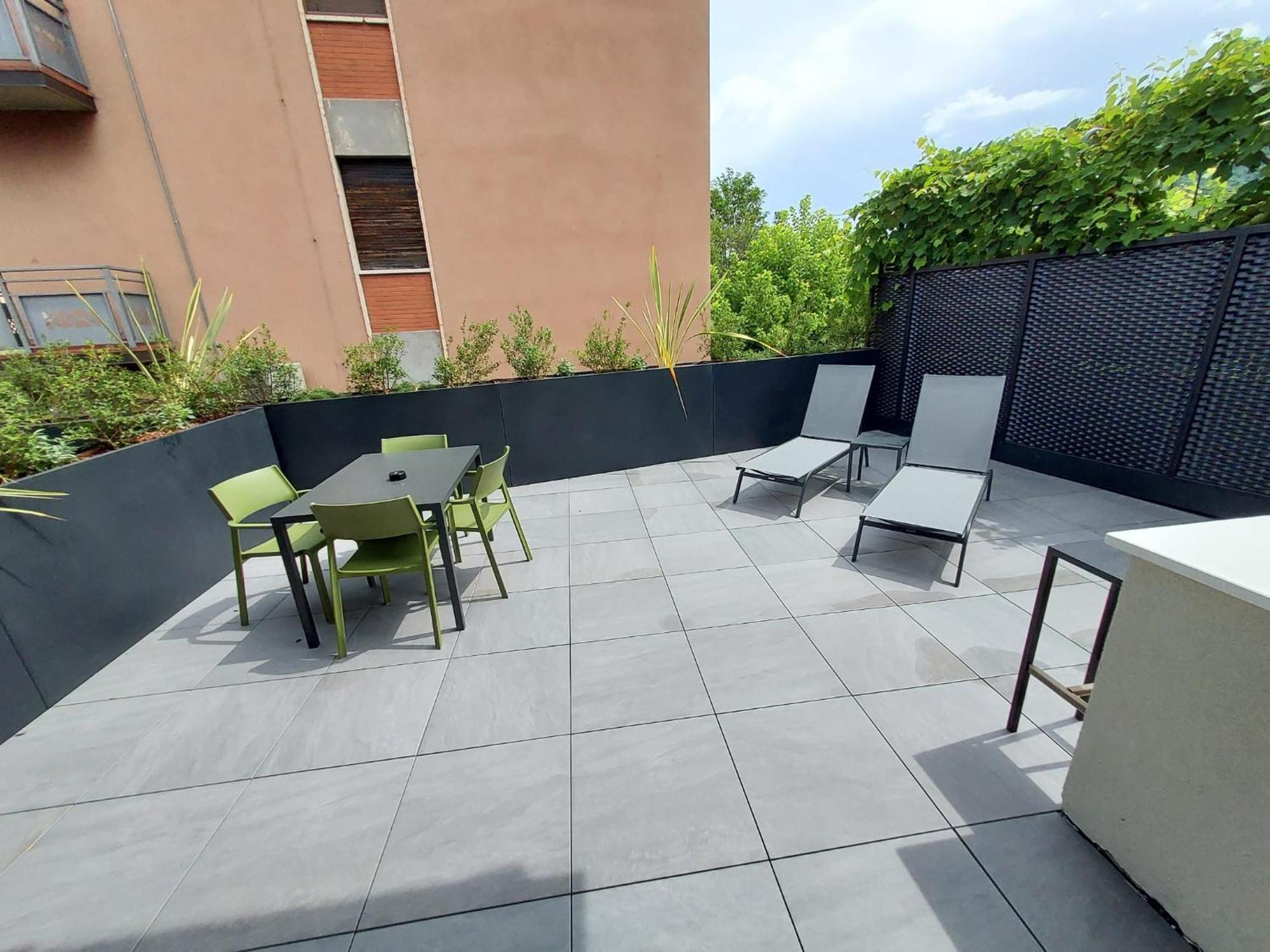 Apartmentsgarda Garde Extérieur photo
