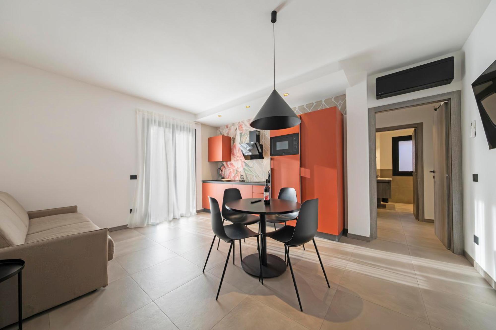 Apartmentsgarda Garde Extérieur photo