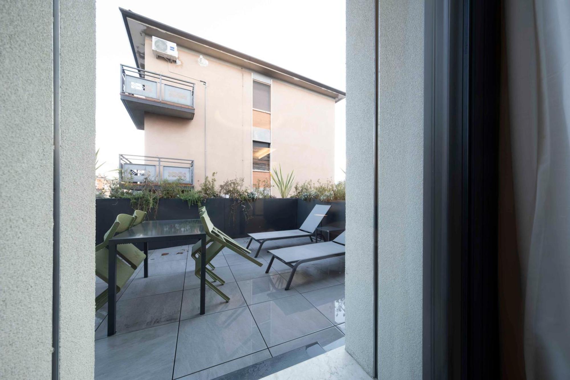 Apartmentsgarda Garde Extérieur photo