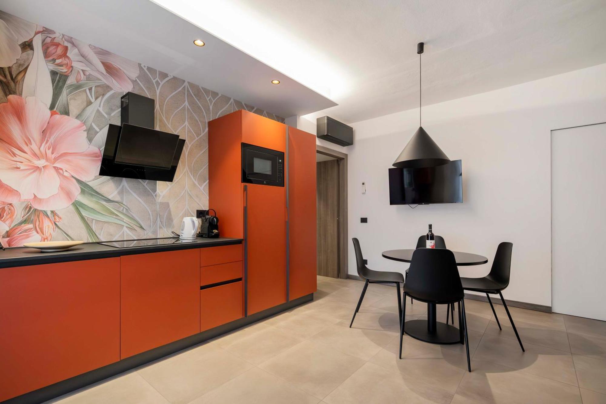 Apartmentsgarda Garde Extérieur photo