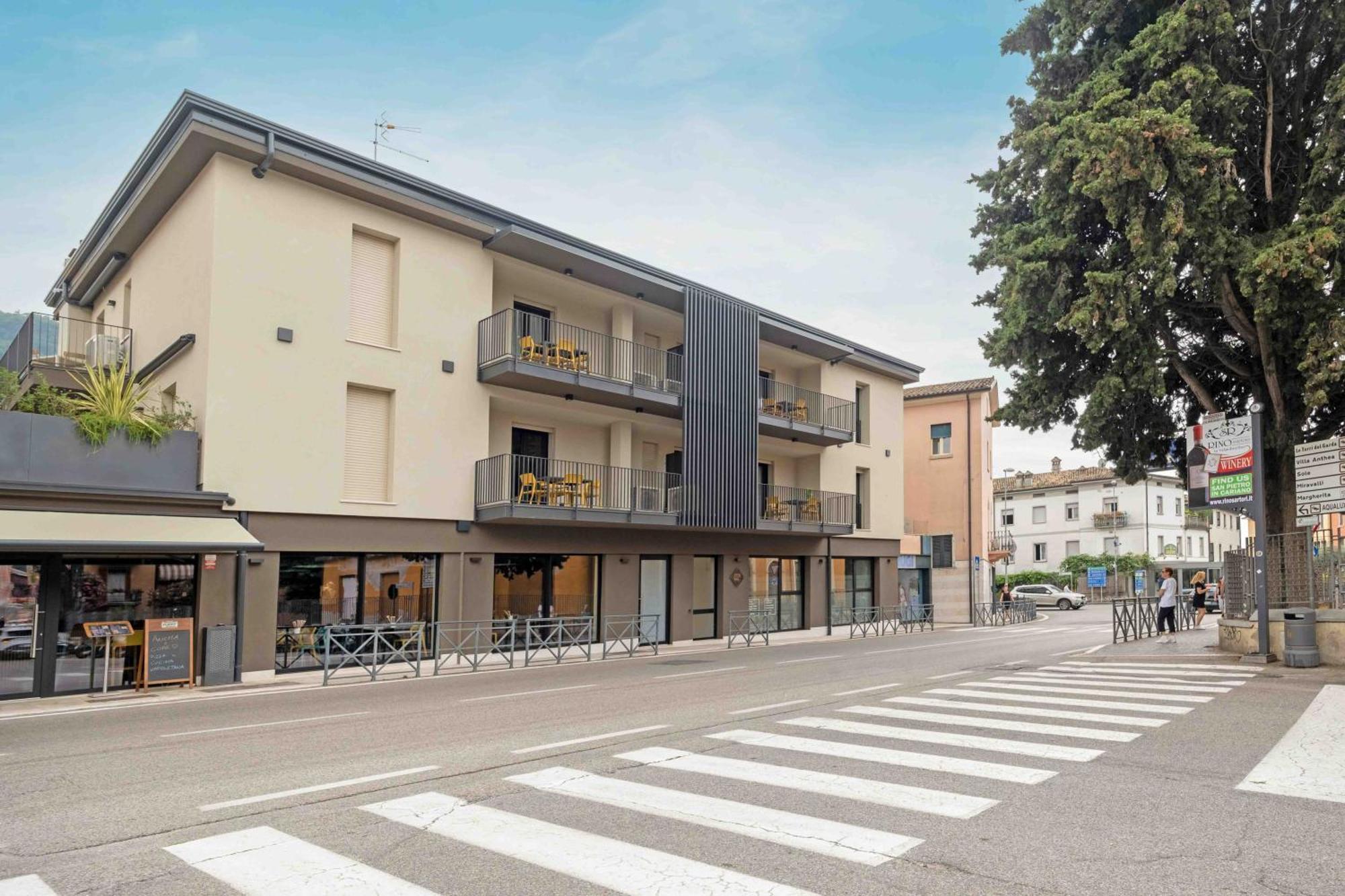Apartmentsgarda Garde Extérieur photo